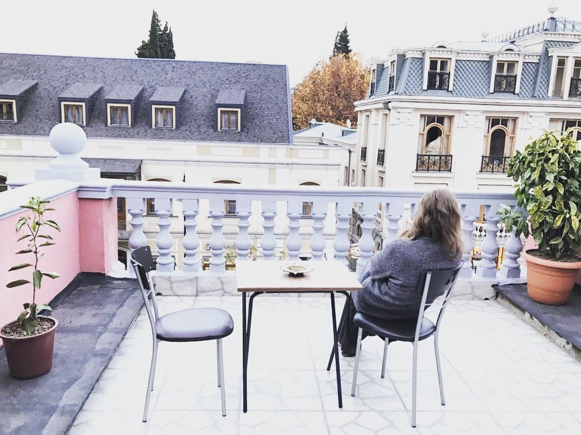 Hotel Old Street Tbilisi Bagian luar foto