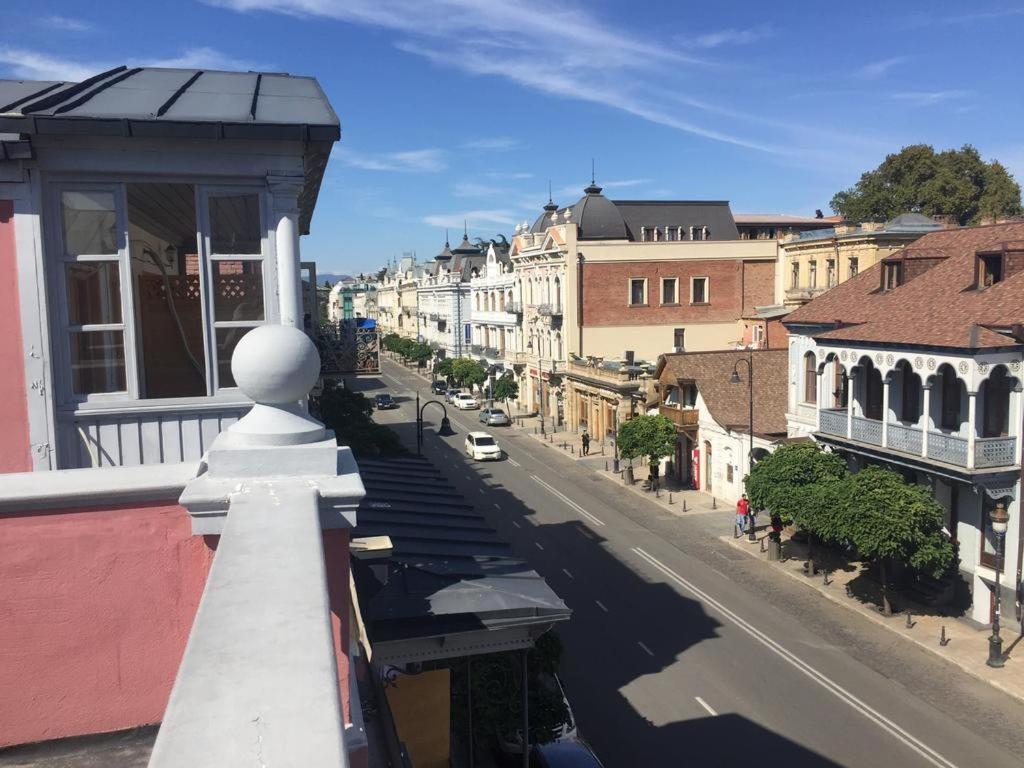 Hotel Old Street Tbilisi Bagian luar foto